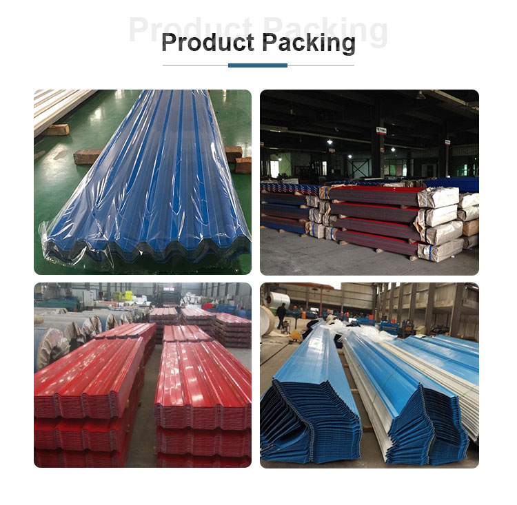 China Factory Direct Sales Stainless Steel Color Steel Tile Galvanized