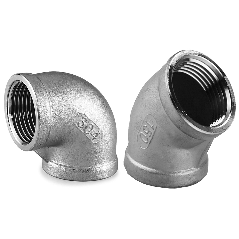 Stainless steel seamless butt welding inox pipe fitting