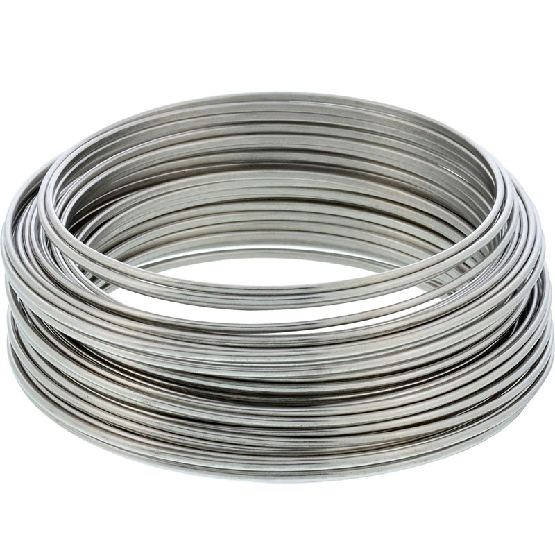 Supplier Wholesale High Quality Factory Price Stock Hot/Cold Rolled 0.3mm 0.5mm Diameter 204C2 309 316L 410 Stainless Steel Wire