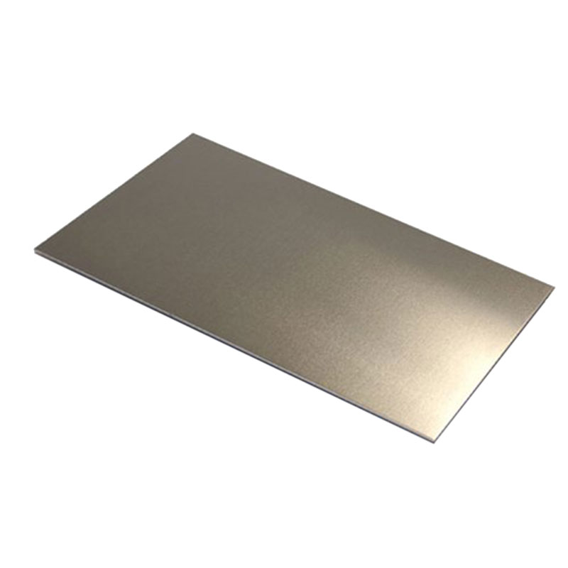 hot rolled nickel titanium alloy nitinol sheet 201 205 200 C276 C22 Incoloy 800 600 625 special nickel-based alloy plate