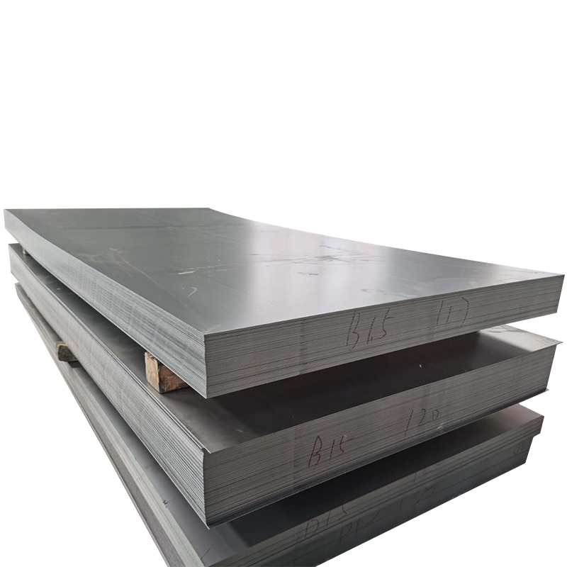 Cold Rolled Carbon Steel Plate in Building with Factory Price