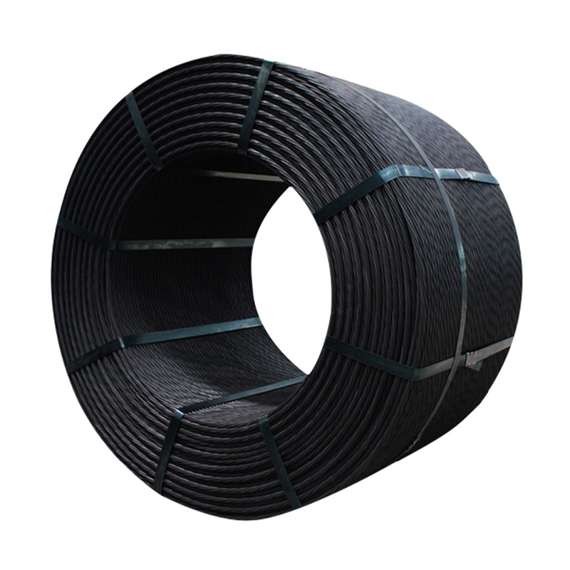 China Supplier galvanized high carbon steel wire strand stranded cable