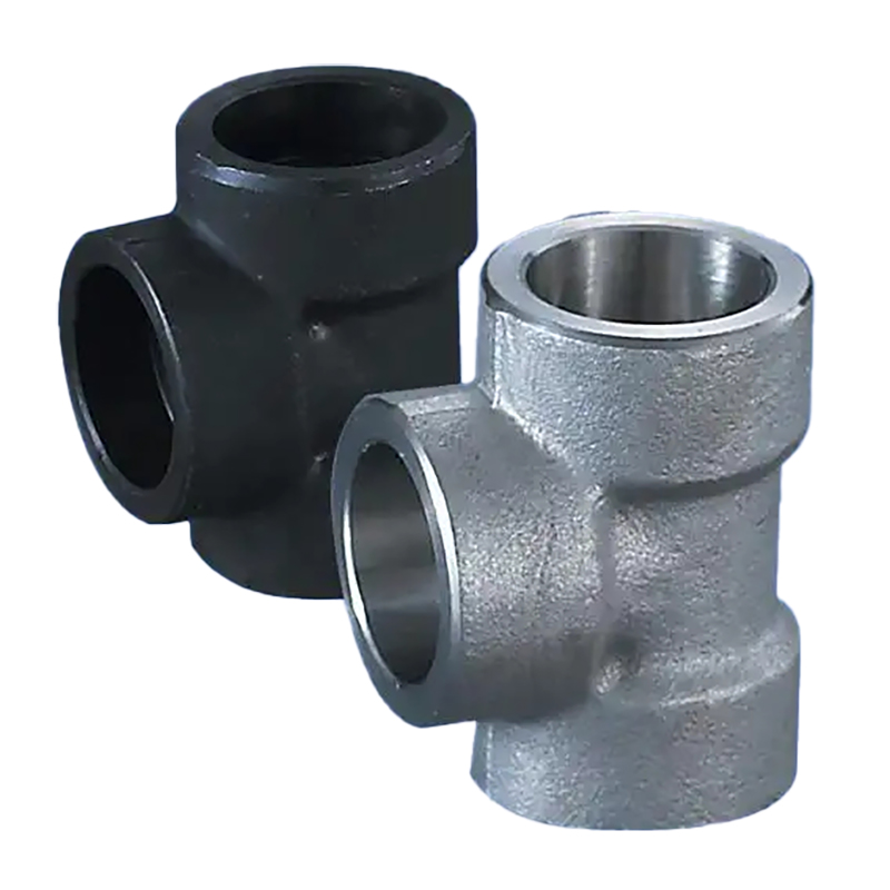 flanges / pipe fittings dn65 pn16 pipe fittings Elbow steel tee