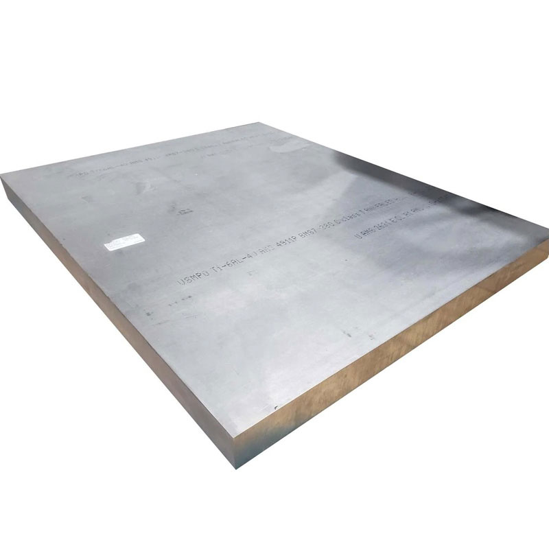 Wholesale ASTM b265 Grade 5 Titanium Alloy Sheet Titanium Plate for Hho Generator