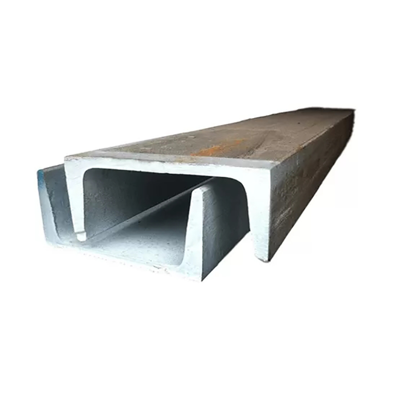 With Competitive Price For Building Material U Channel Steel